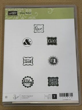 Stampin' Up! Ciao Baby Stamp Set